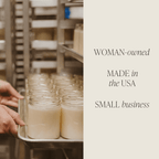 Holiday Soy Candle - Clear Jar - 9 oz