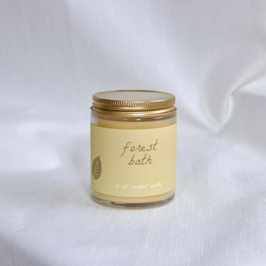 Forest Bath Aromatherapy Candle