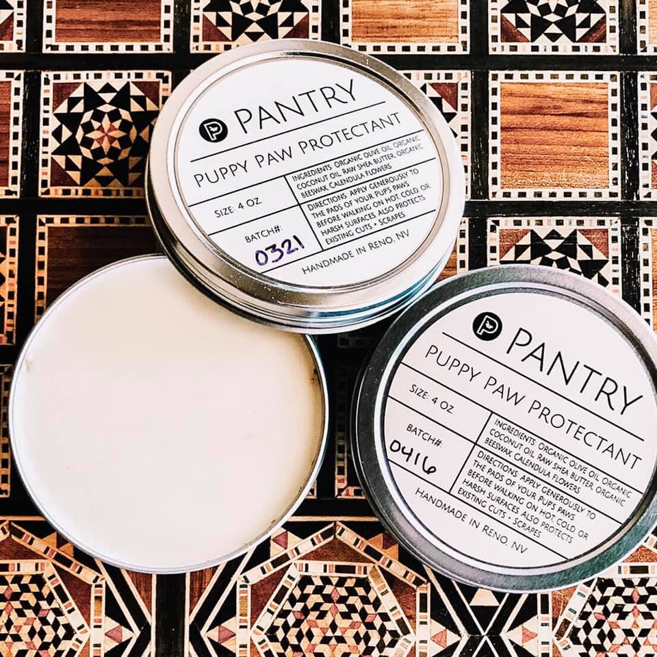 Puppy Paw Protector - Dog Paw Wax + Wound Balm - The Peony Haus