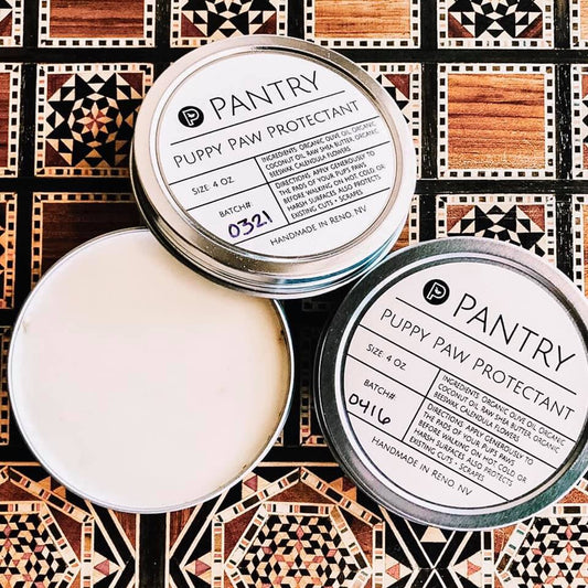 Puppy Paw Protector - Dog Paw Wax + Wound Balm - The Peony Haus