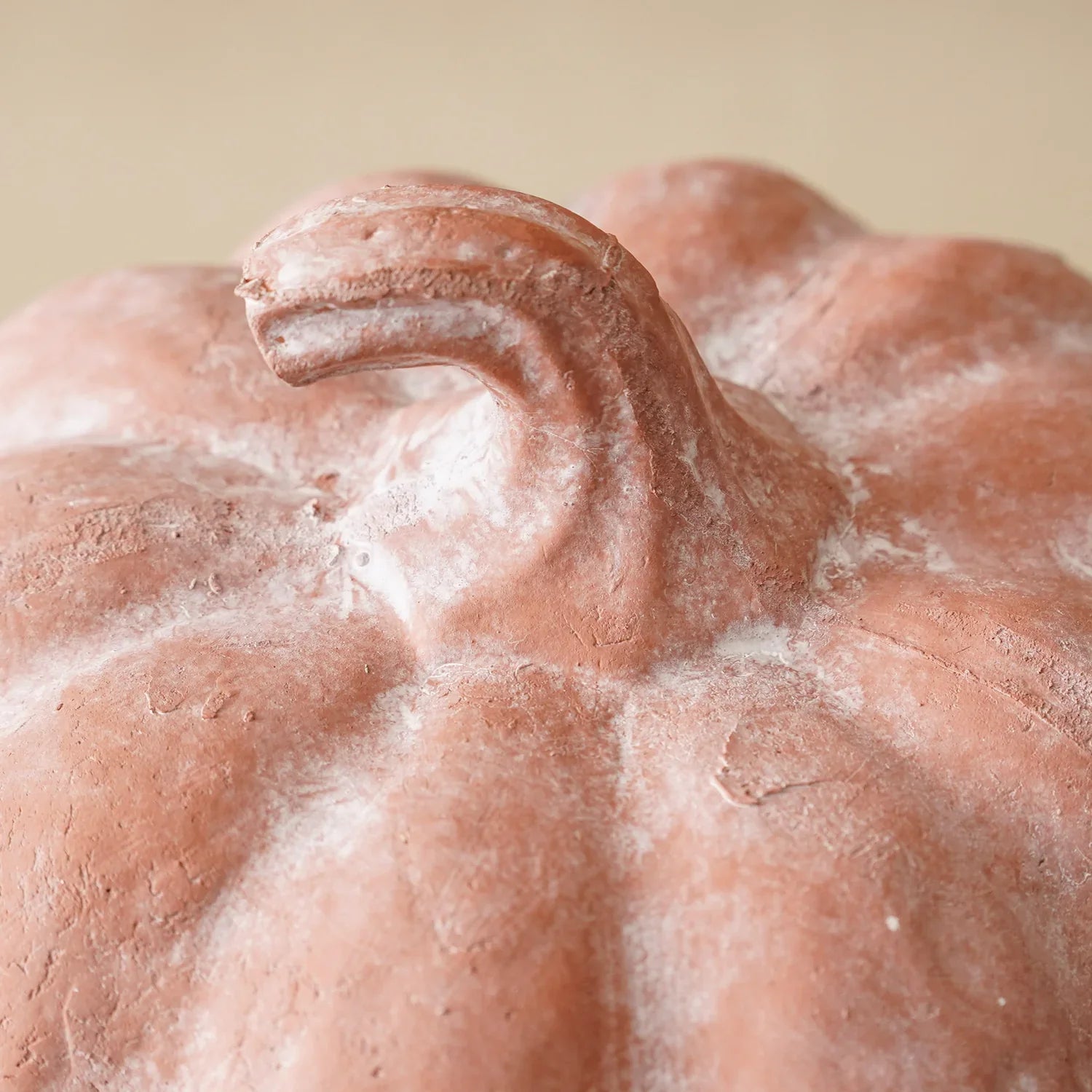 Orange Terracotta Jack-O-Lantern Pumpkins | 2 Sizes