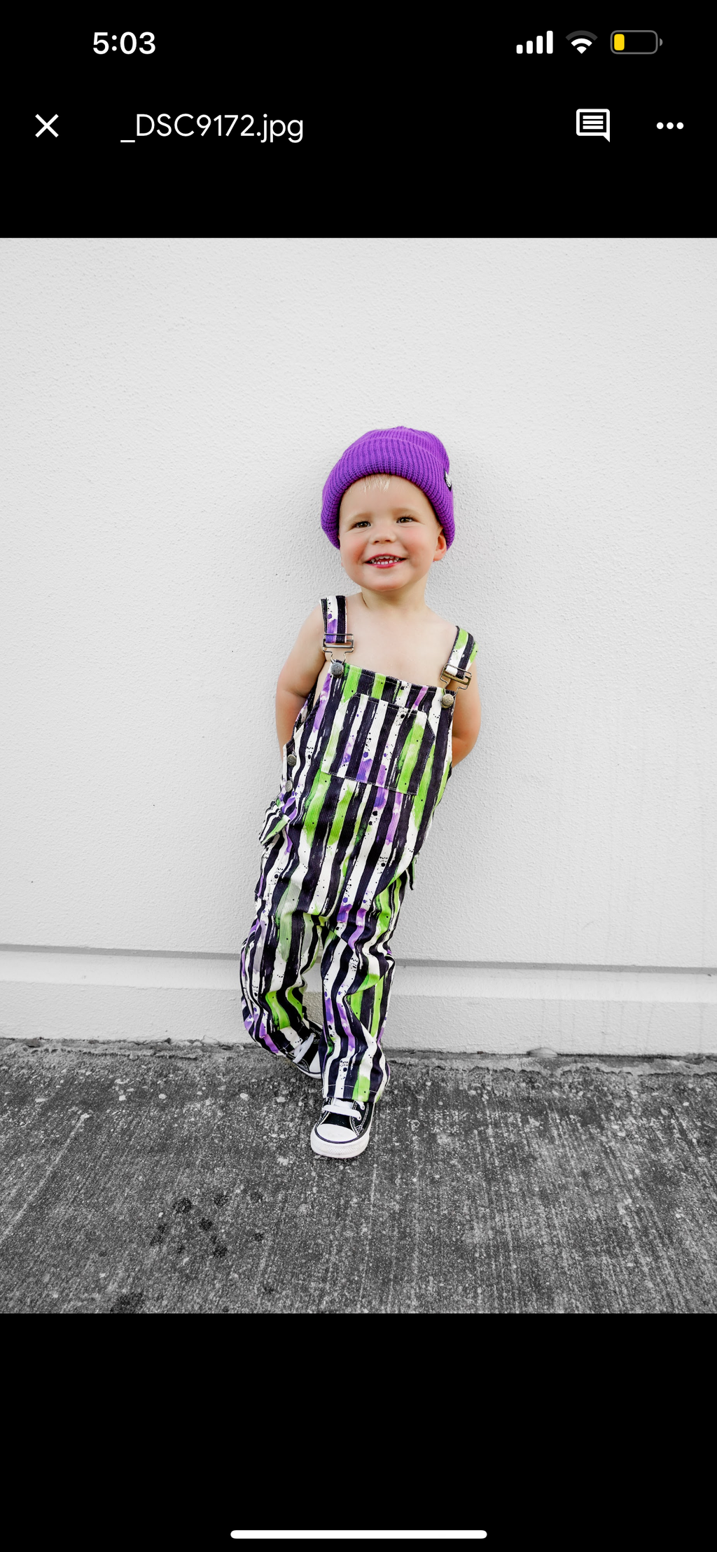 Witches Brew Overalls