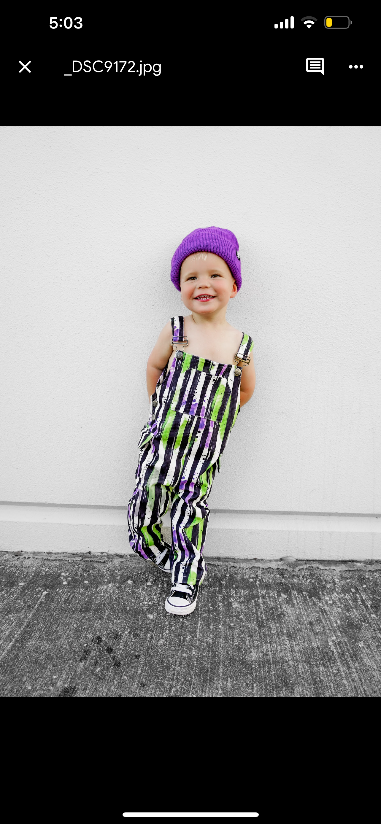 Witches Brew Overalls