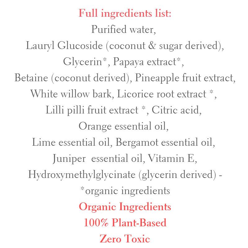 Active Daily Gel Cleanser *Peony Platinum Award Winner - The Peony Haus