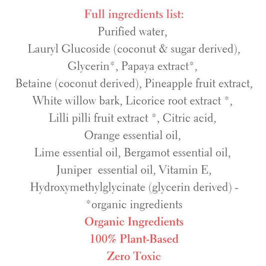 Active Daily Gel Cleanser *Peony Platinum Award Winner - The Peony Haus