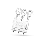 Triple Layering Magnetic Clasp