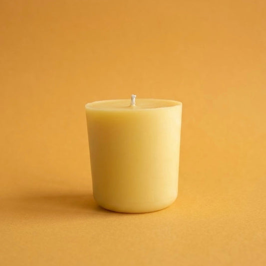 Sonnets of Honey Beeswax Candle
