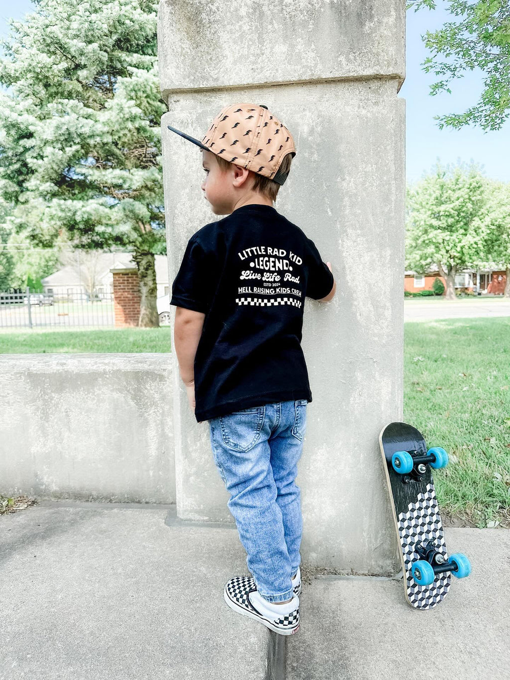 Hell raising kids crew | tshirt