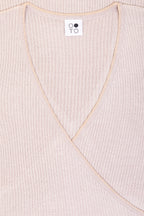 Women's Silk Wool Cashmere Amy Ribbed Dress