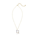Armenian Initials Pastel Necklace