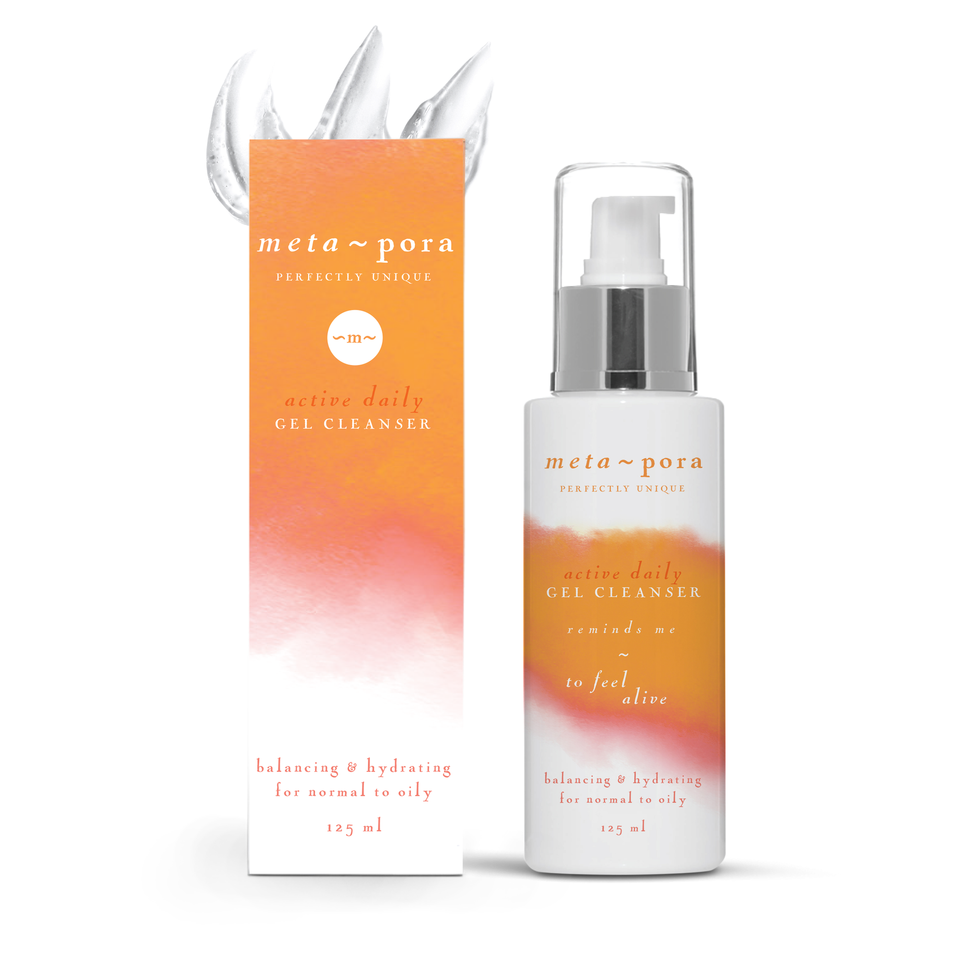 Active Daily Gel Cleanser *Peony Platinum Award Winner
