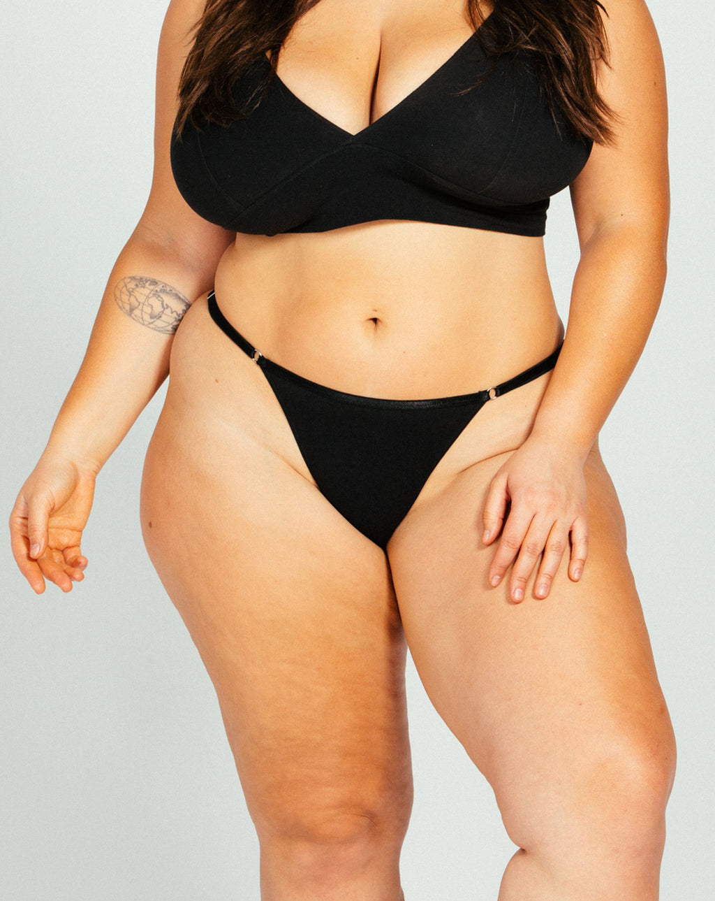 Adjustable Bikini - Black