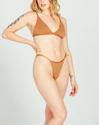Adjustable Bikini - Camel