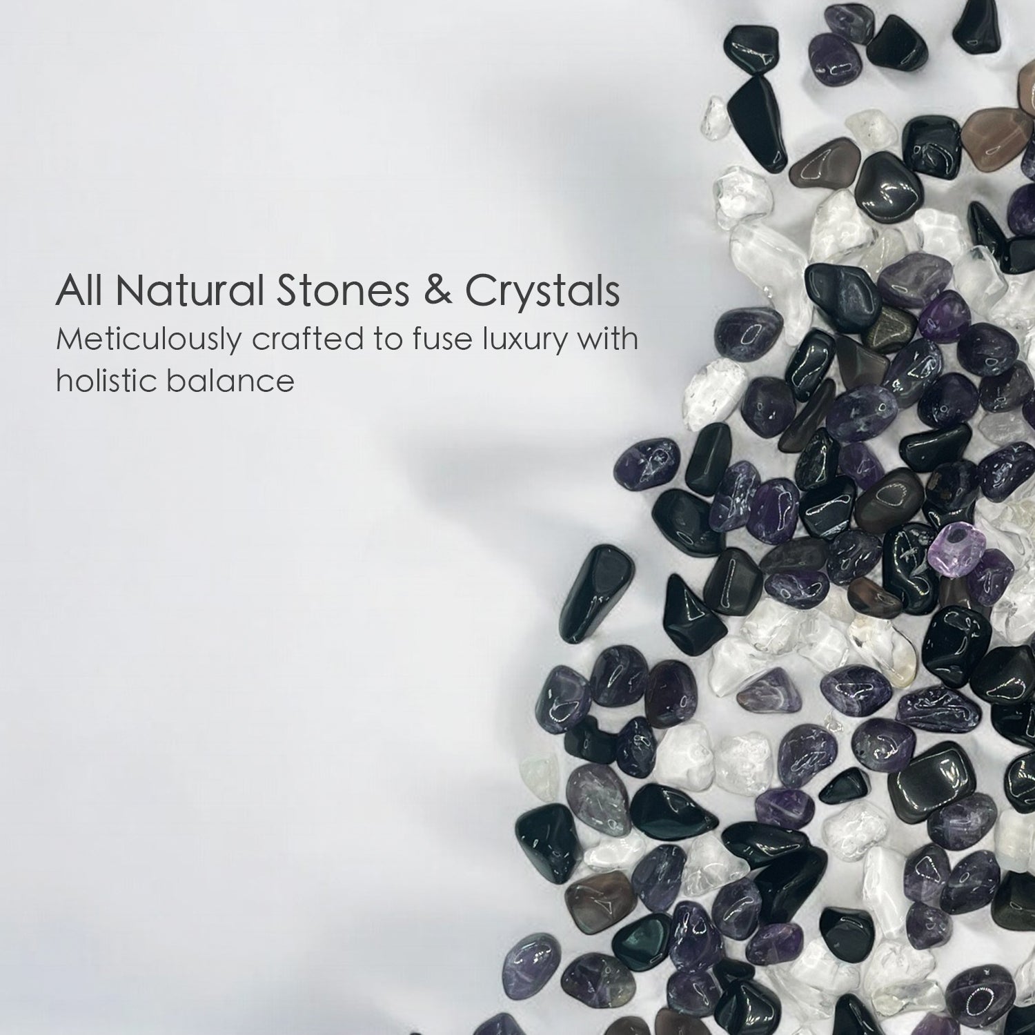 Capricornus Zodiac Crystal-Enhanced Reed Oil Diffuser, Mountain Air Scent, 100ml