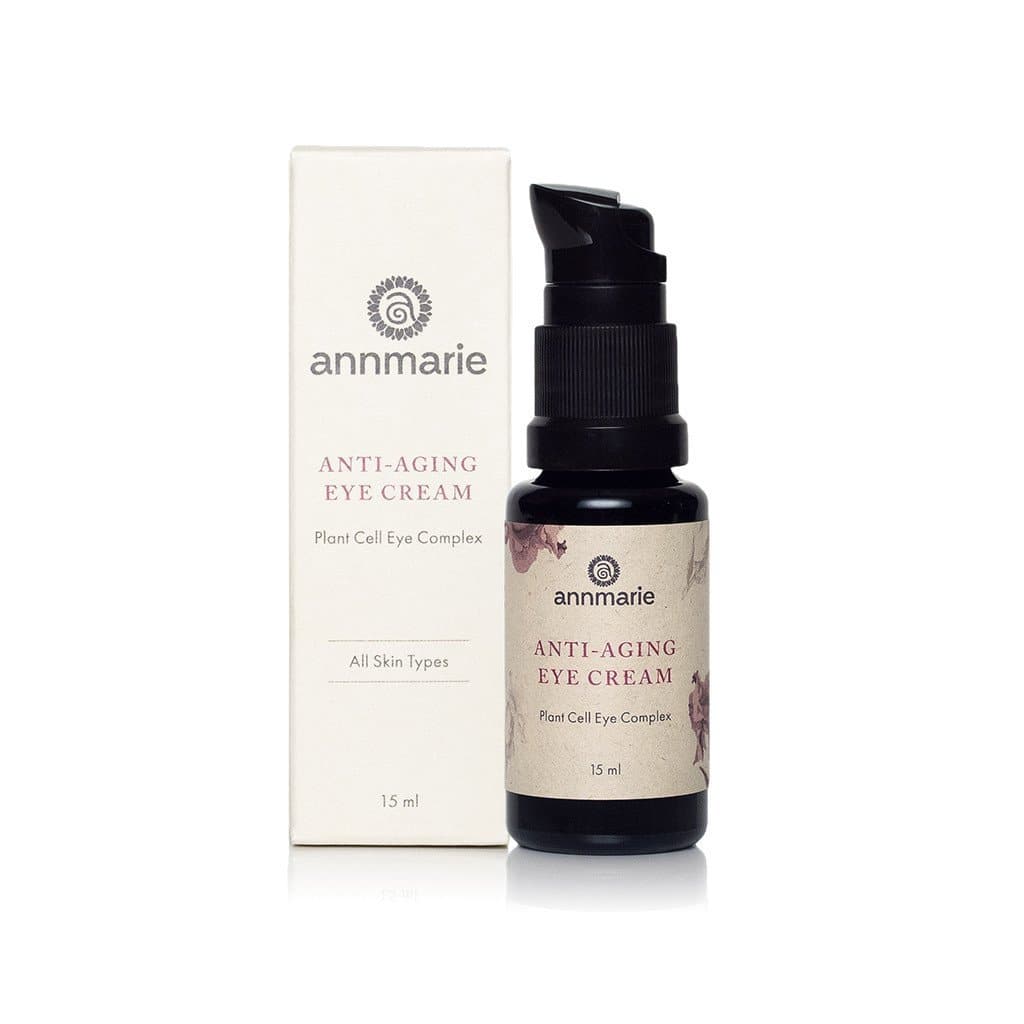 Annmarie Anti-Aging Eye Cream bottle and packaging on a white background