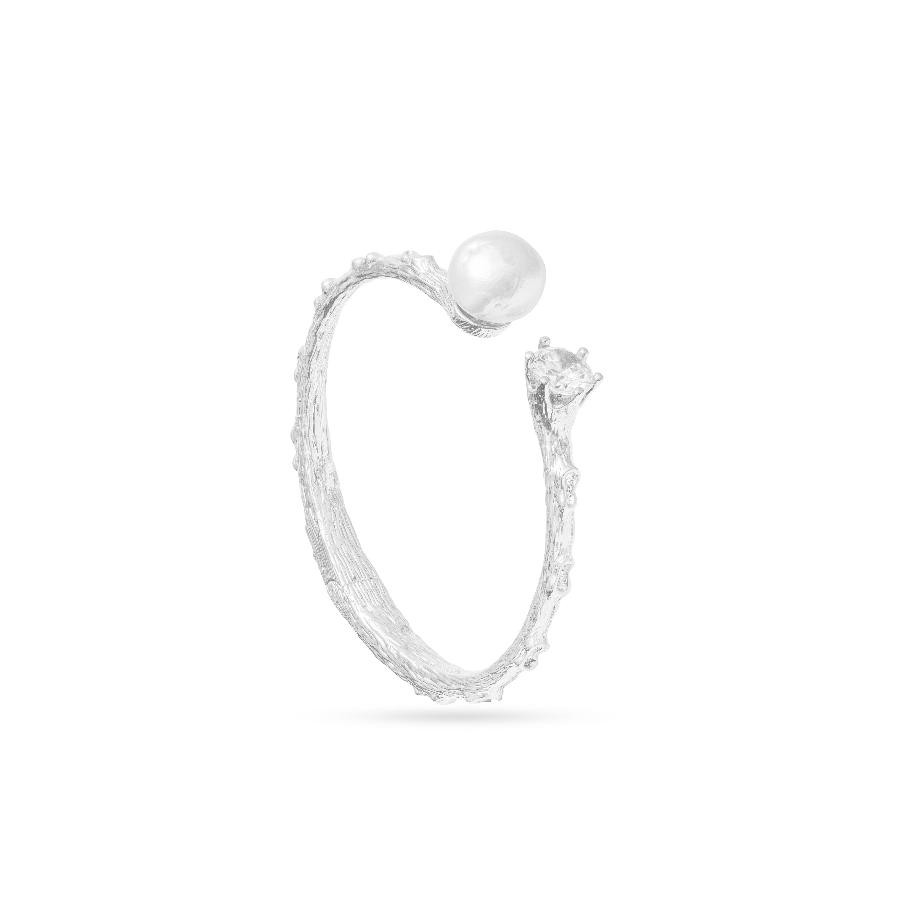 Nature's Elegance Branch Bracelet