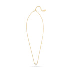 AC Heart Necklace with Gemstone