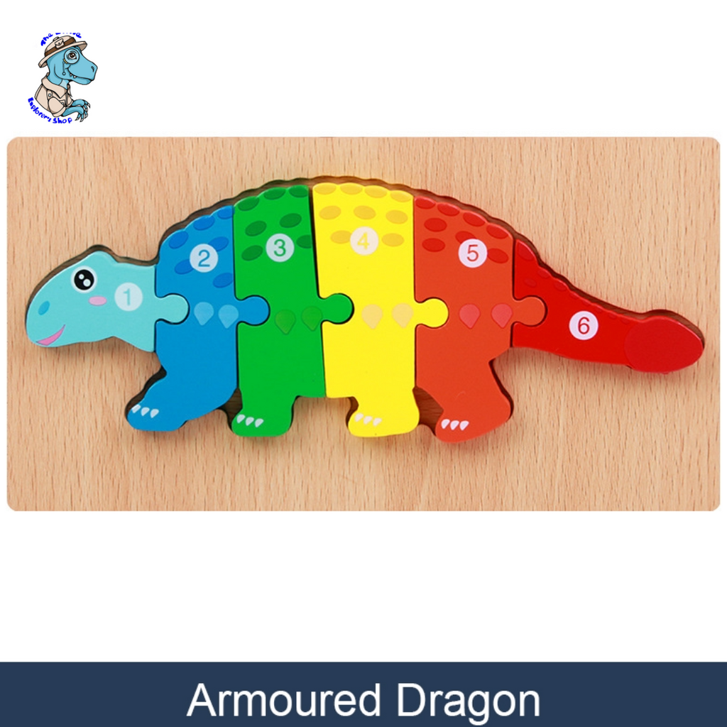3D Wooden Puzzle