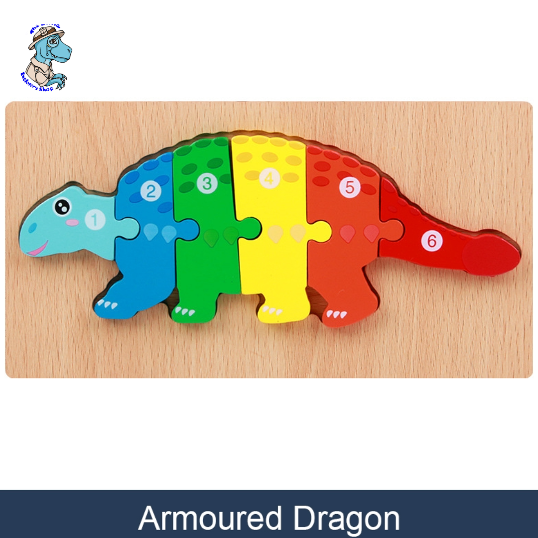 3D Wooden Puzzle