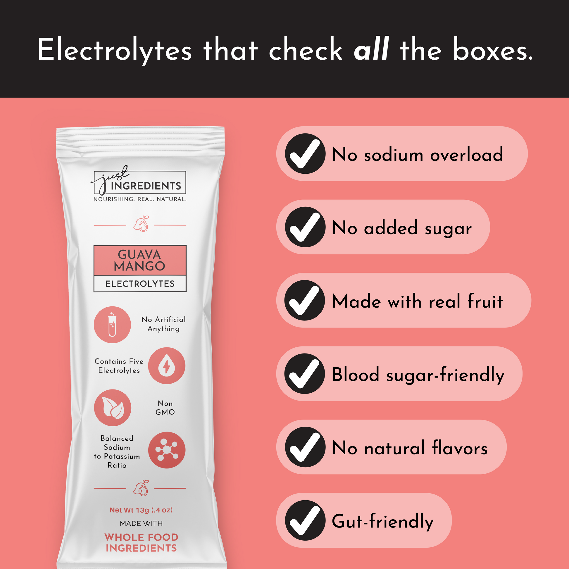 Guava Mango Electrolytes Stick