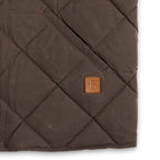 Arthur Quilted Waxed Down Vest