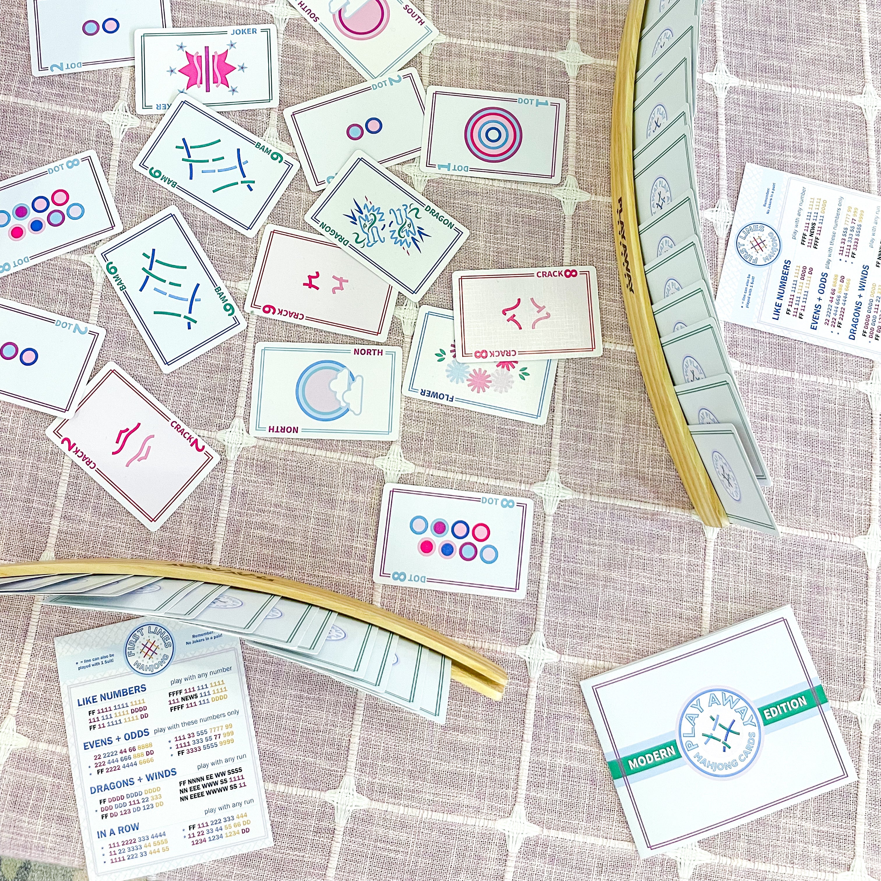 First Lines Mahjong Line Cards