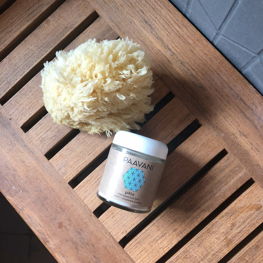 Pitta Cleanser & Mask | Ayurvedic Cleansing Grains for Sensitive, - The Peony Haus