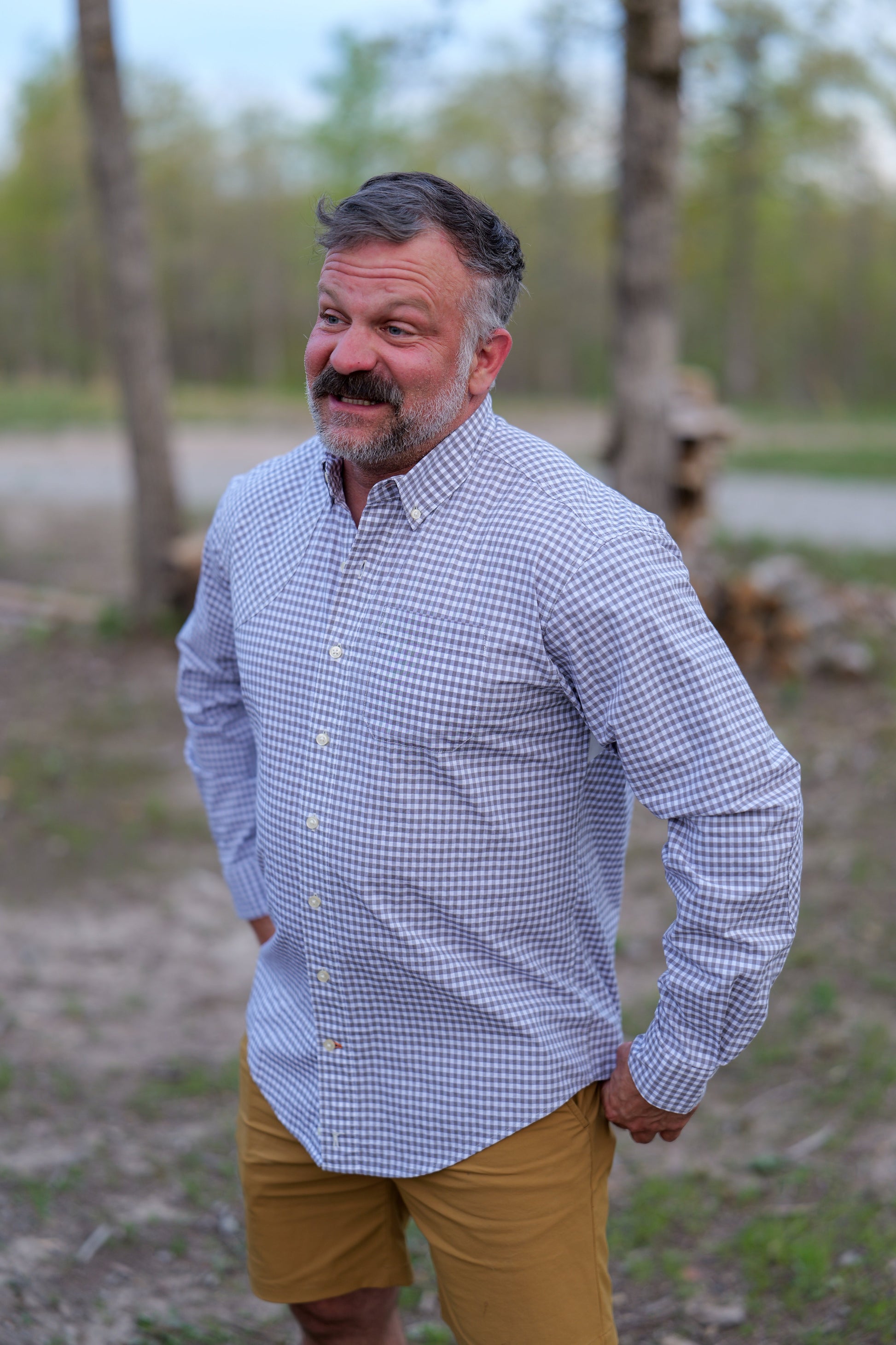 Sportsmans Shirt - Gingham