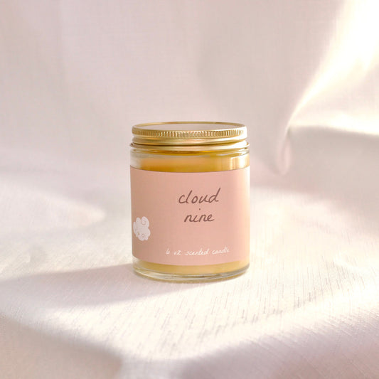 Cloud Nine Aromatherapy Candle