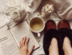Brown Range Sheepskin Slippers Lucky Dip