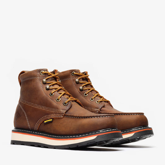 FRONTIER DUAL 6" MOC TOE (STEEL TOE)