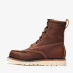 FRONTIER CLASSIC 8" MOC TOE (STEEL TOE)