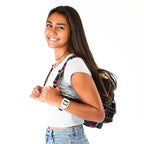 Mini Recycled Travel Backpack Dana