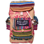 Mini Recycled Travel Backpack Agra