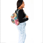 Mini Recycled Travel Backpack Agra