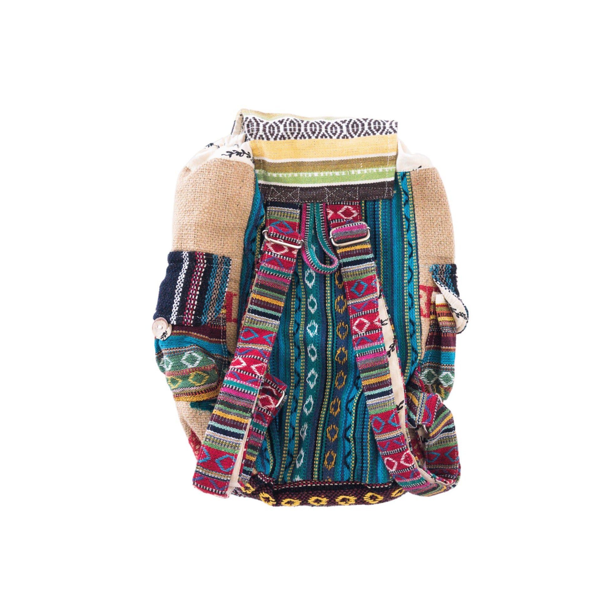 Mini Recycled Travel Backpack Goa
