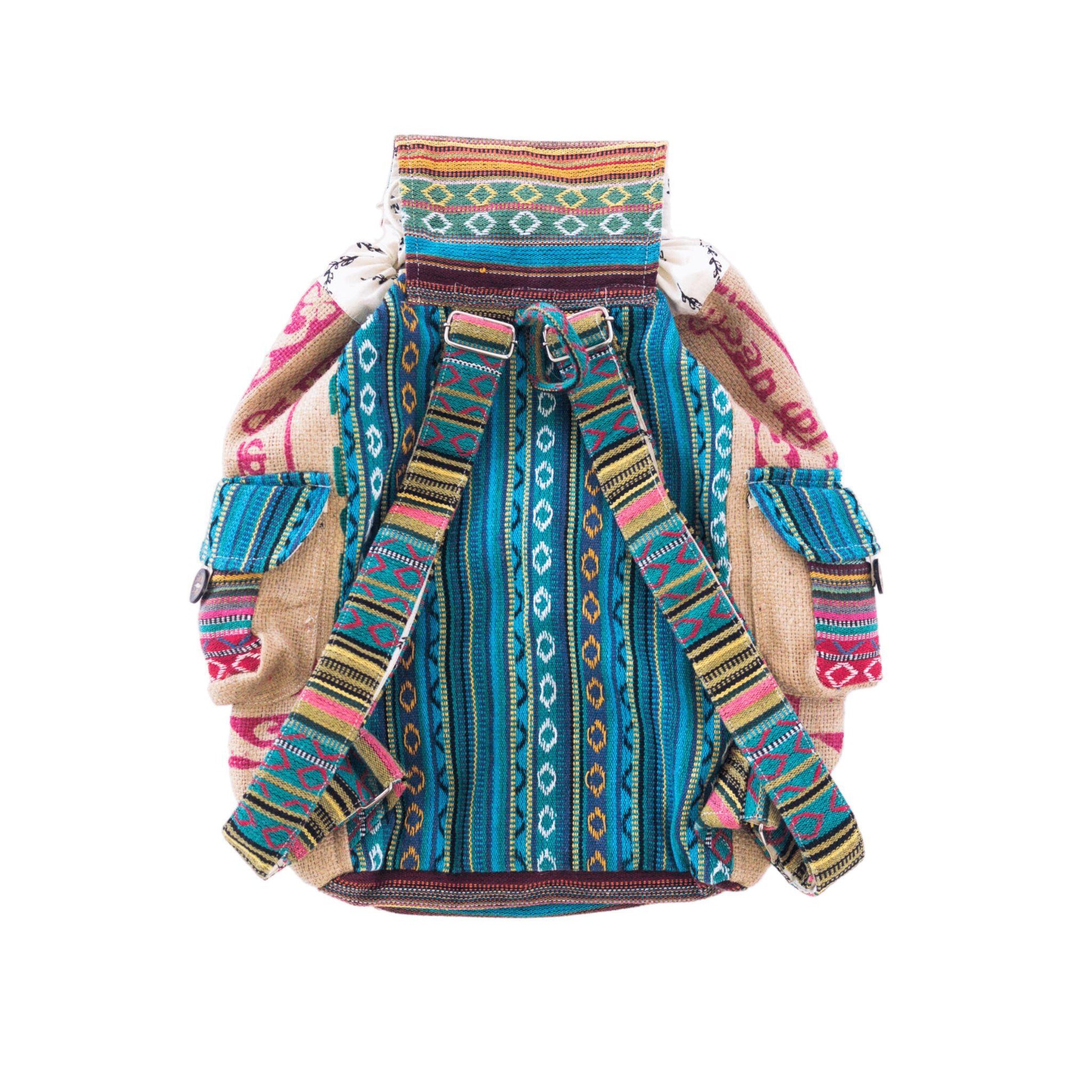 Recycled Travel Backpack Agra