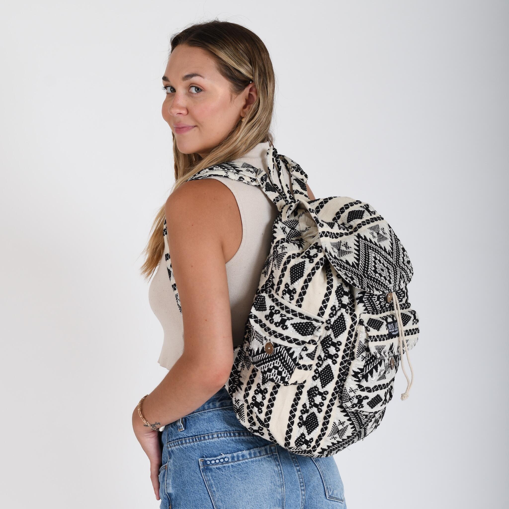 Recycled Travel Backpack Dainik