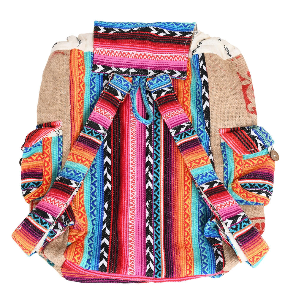 Recycled Travel Backpack Ravi