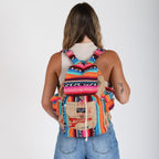 Recycled Travel Backpack Ravi