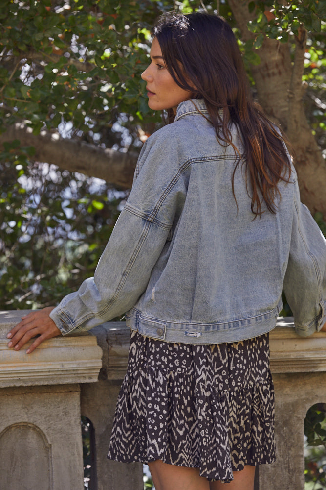 Boyfriend Borrowed Jacket - 98% Cotton