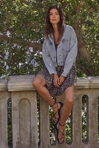 Boyfriend Borrowed Jacket - 98% Cotton