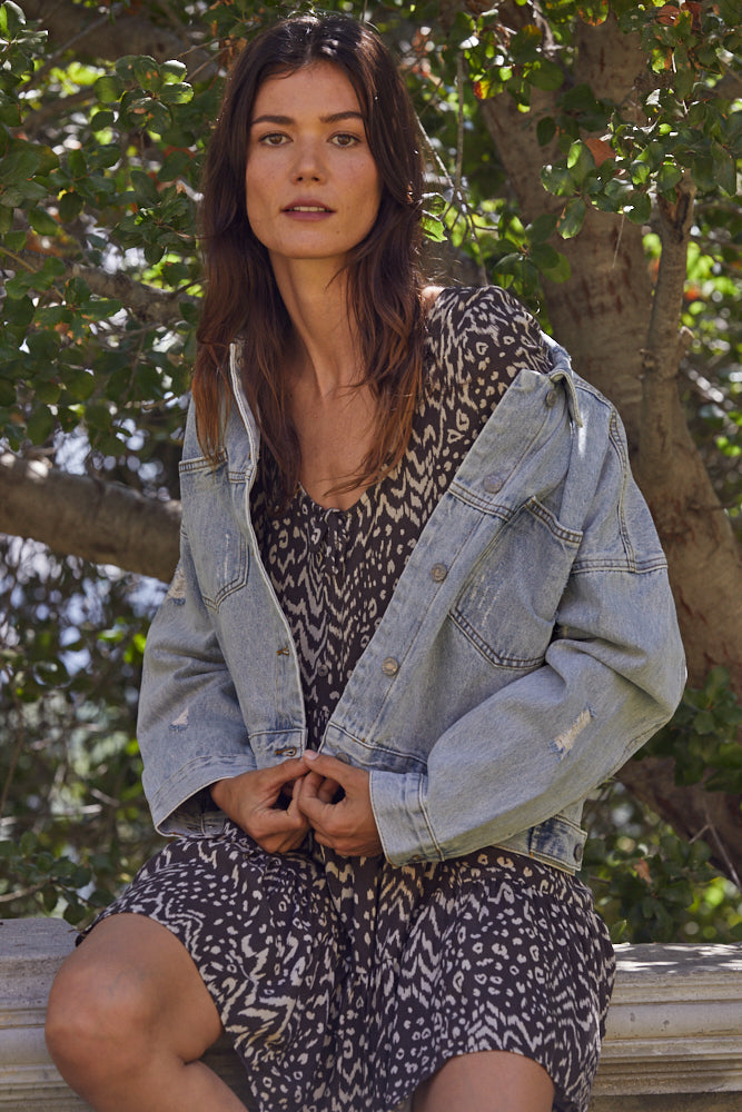Boyfriend Borrowed Jacket - 98% Cotton