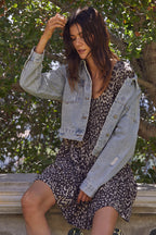 Boyfriend Borrowed Jacket - 98% Cotton