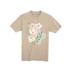 Boho Flowers Organic Cotton Tee