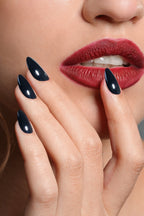 Blackberry Sugar Pop | Soft & Durable Press-On Nails