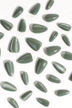 Sage Quartz | Soft & Durable Press-On Nails
