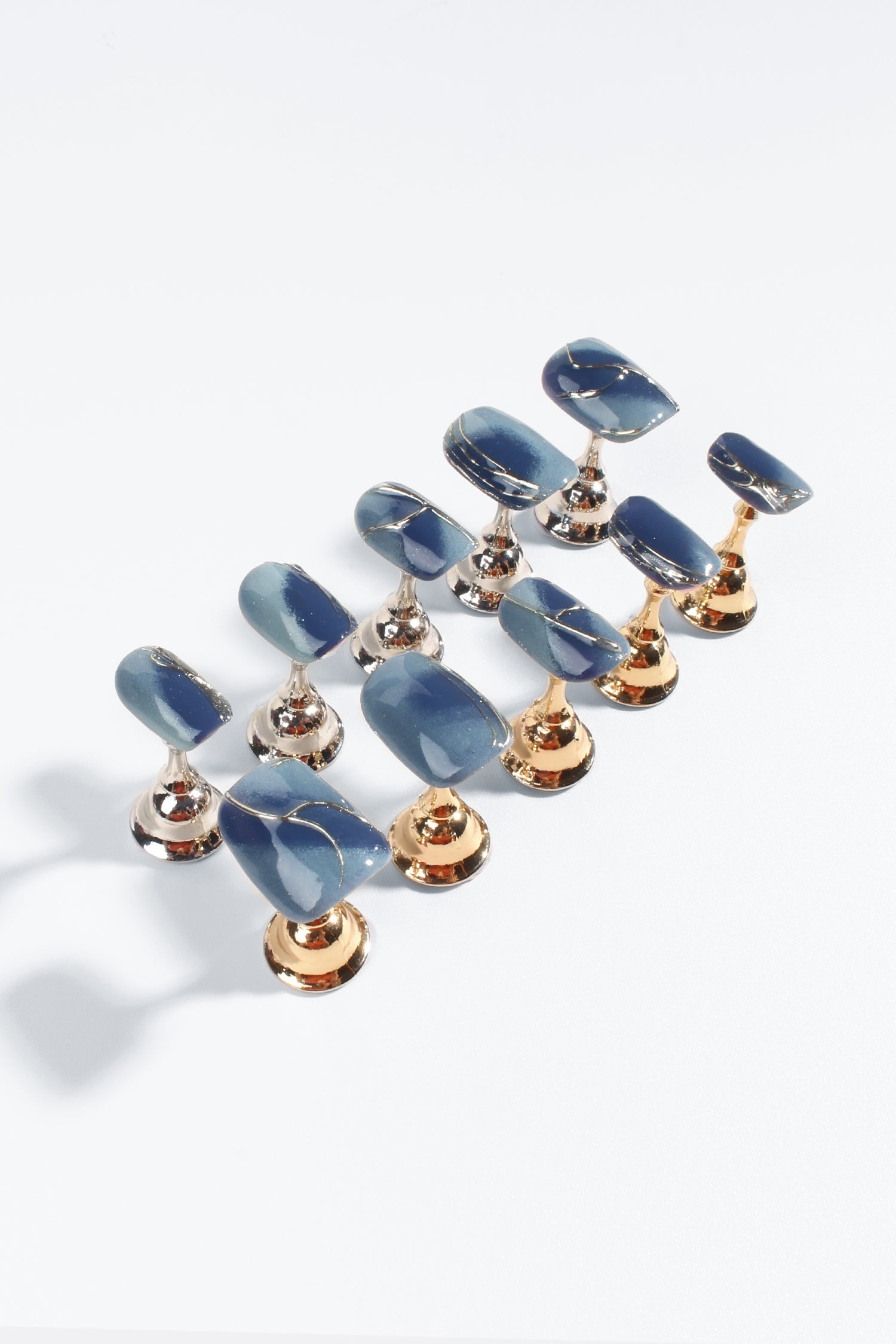 Serenity Waves | Pro Handmade Gel Nails