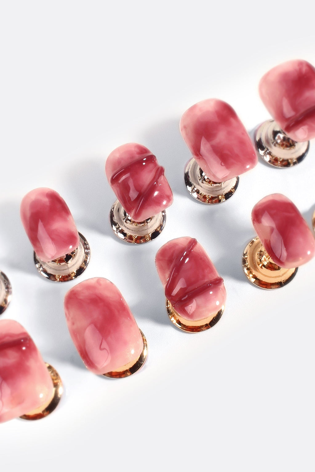 Vintage Garnet | Pro Handmade Gel Nails