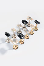 Monochrome Eclipse | Pro Handmade Gel Nails